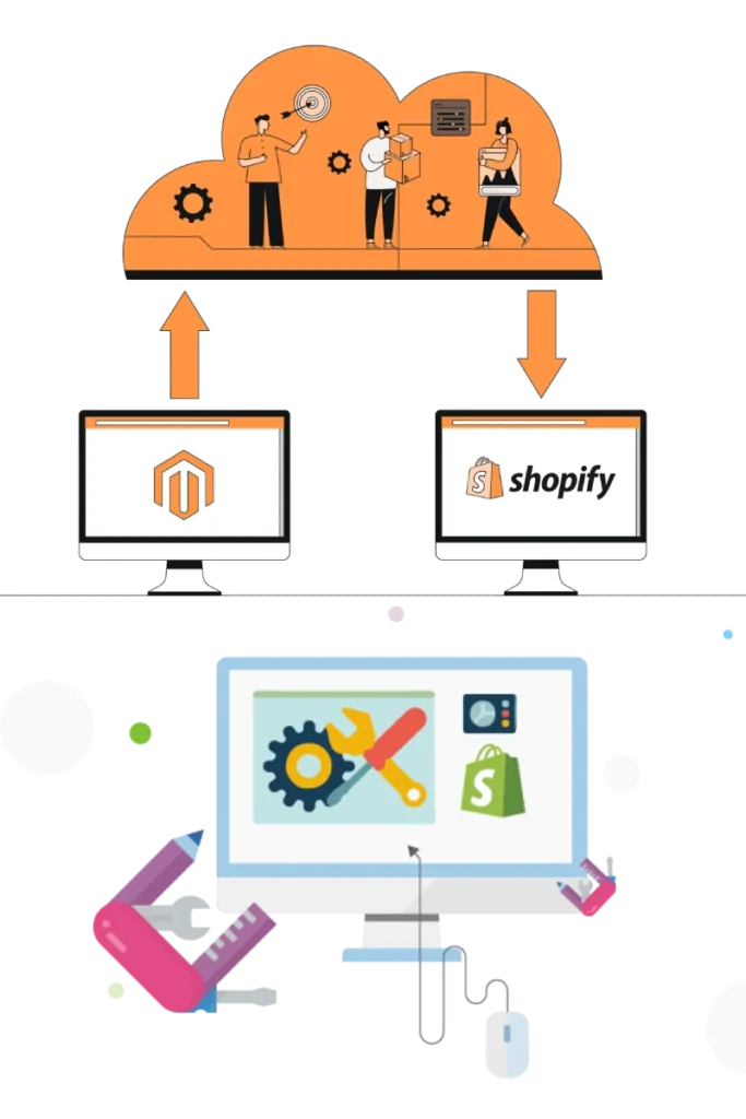 Novex Dijital Shopify'a Taşıma